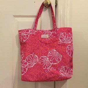 Lilly Pulitzer beach bag